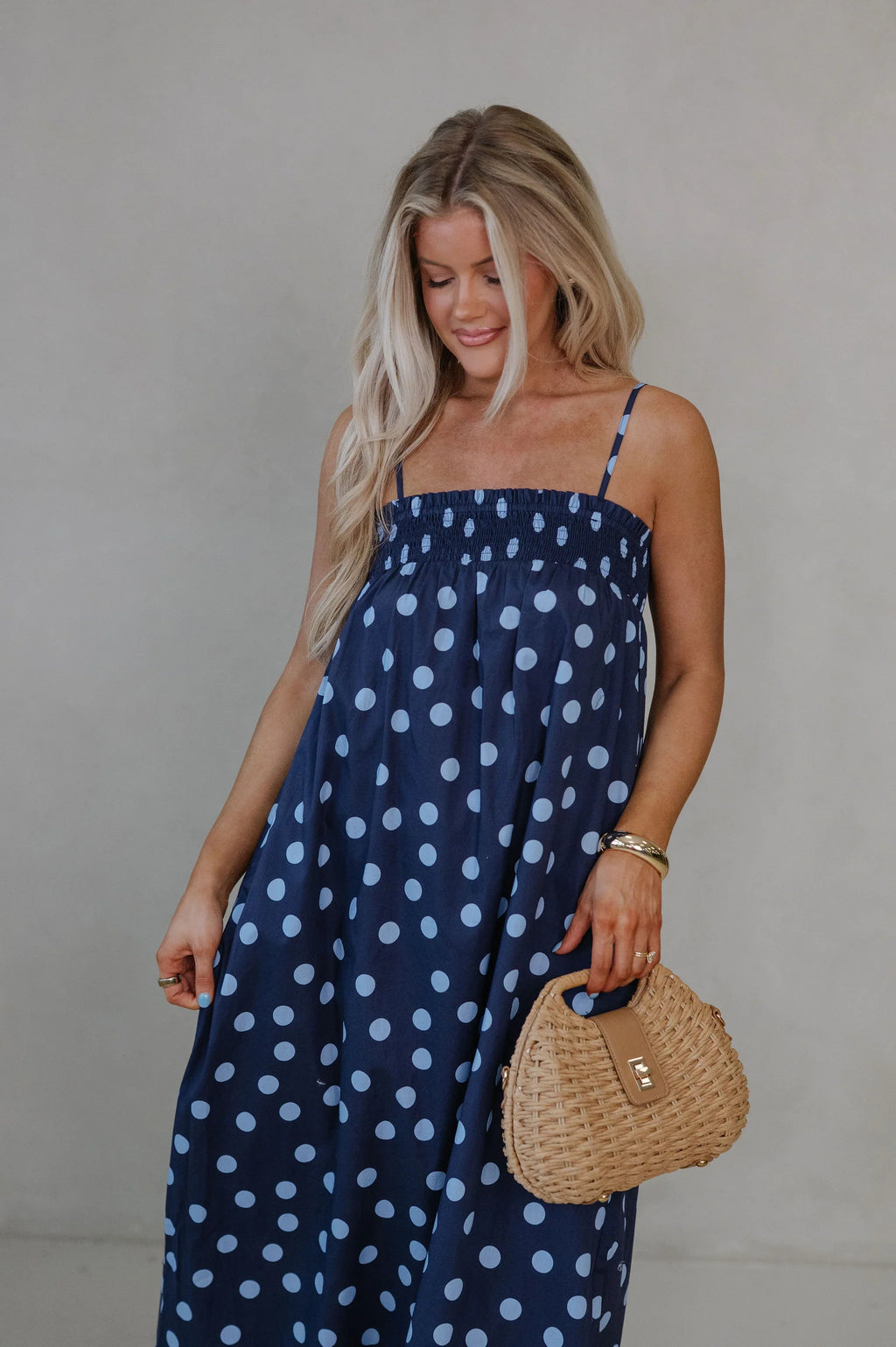 Dottie Maxi Dress-Midnight