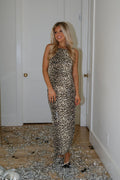 Jenny Leopard Skirt Set