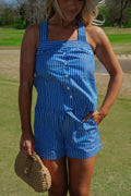 Charolette Shorts Set-Blue