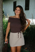 Veena Top-Brown