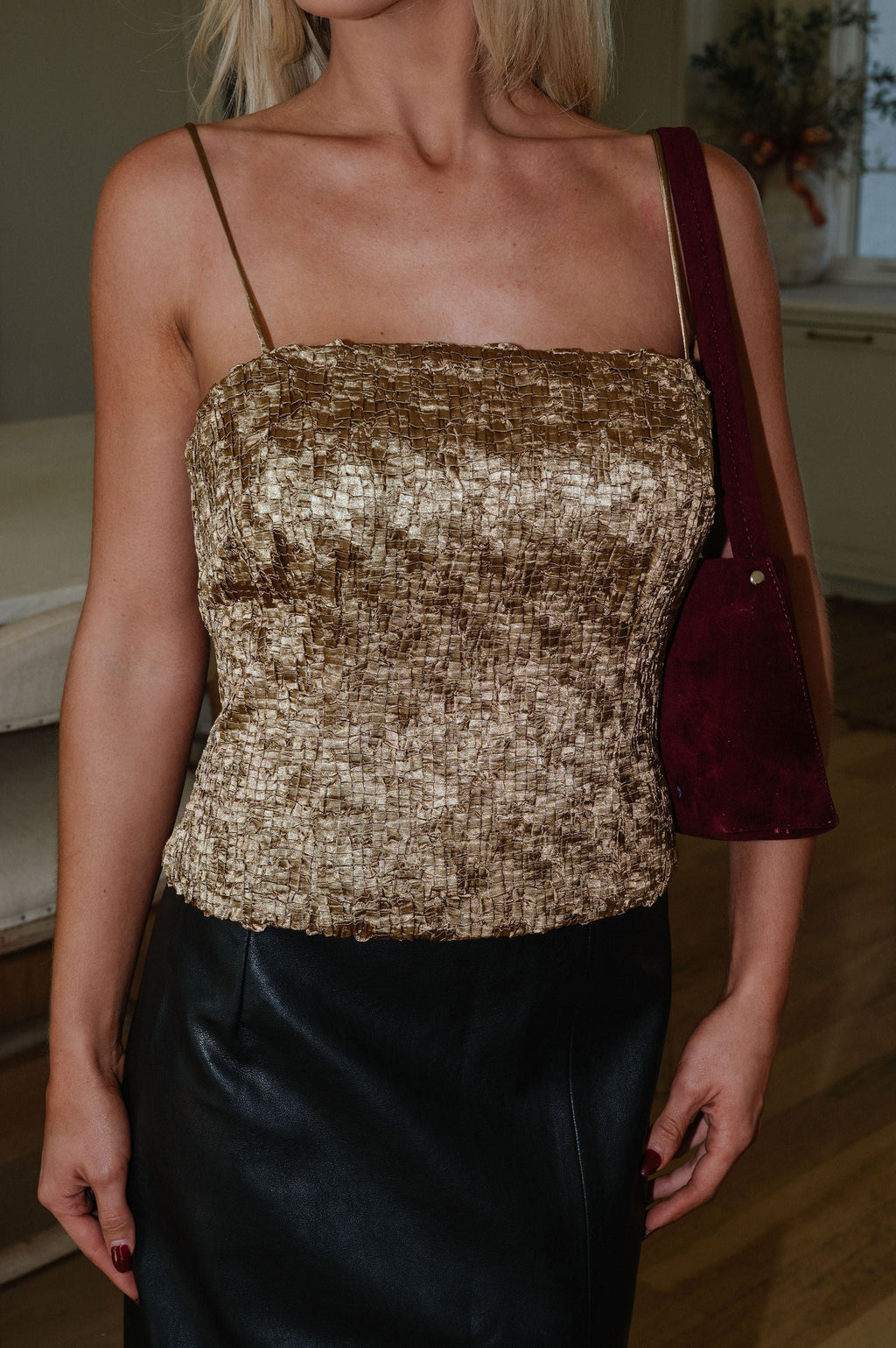 Avery Top-Bronze