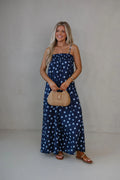 Dottie Maxi Dress-Midnight
