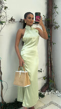 Pressley Maxi Dress-Sage