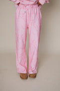 Camo Sweatpant-Pink