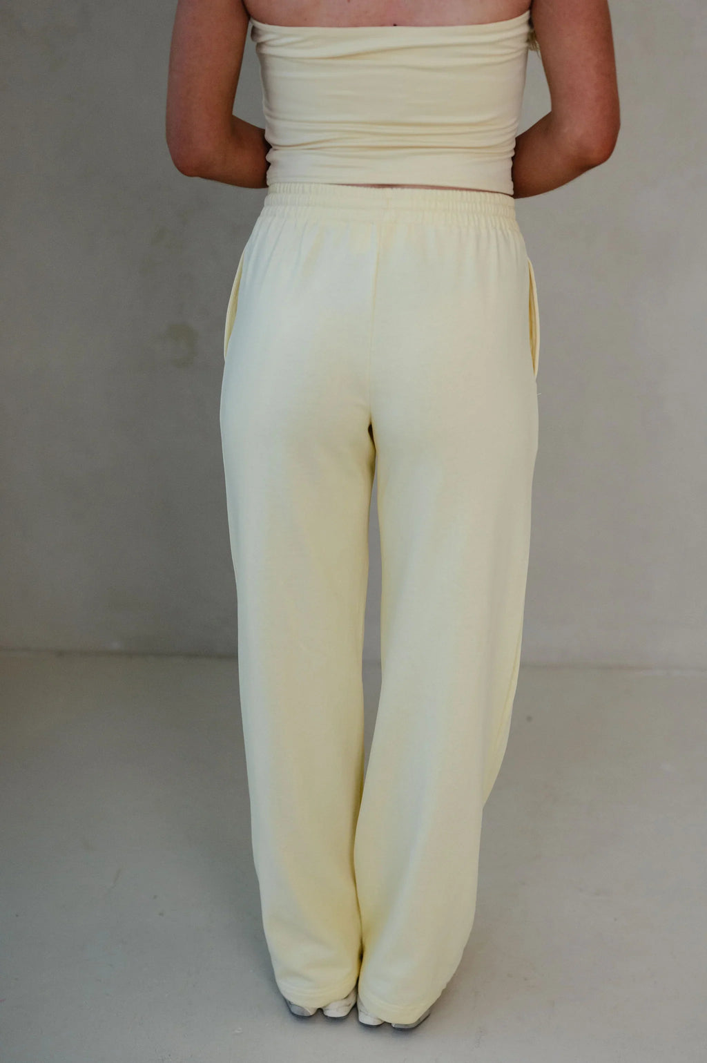 Emie Pants Set-Butter