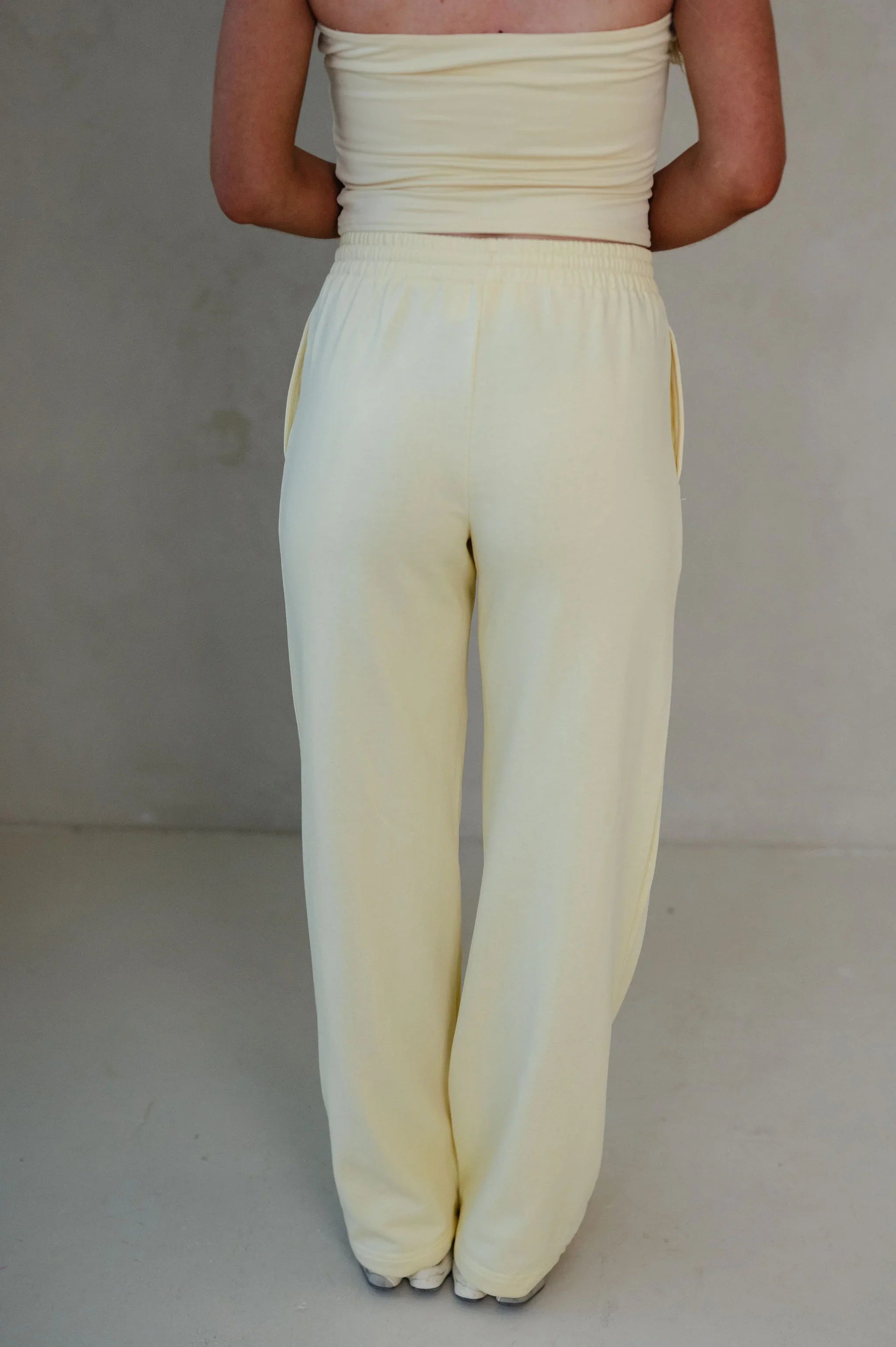 Emie Pants Set-Butter
