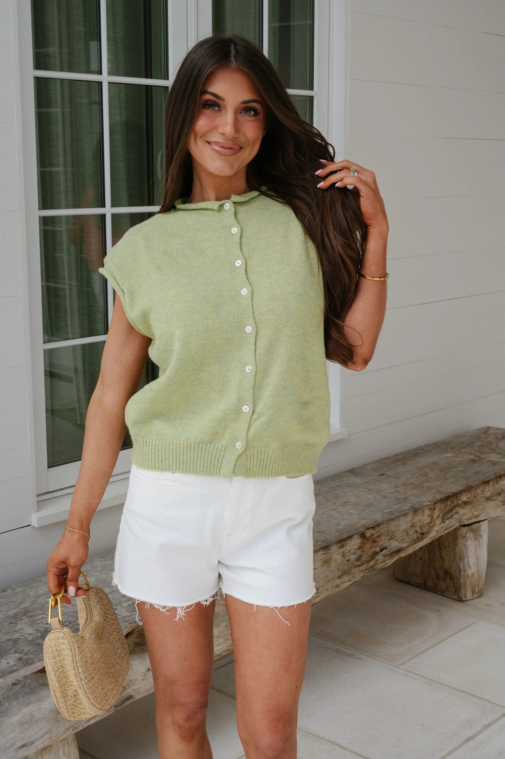 Sawyer Shorts-White