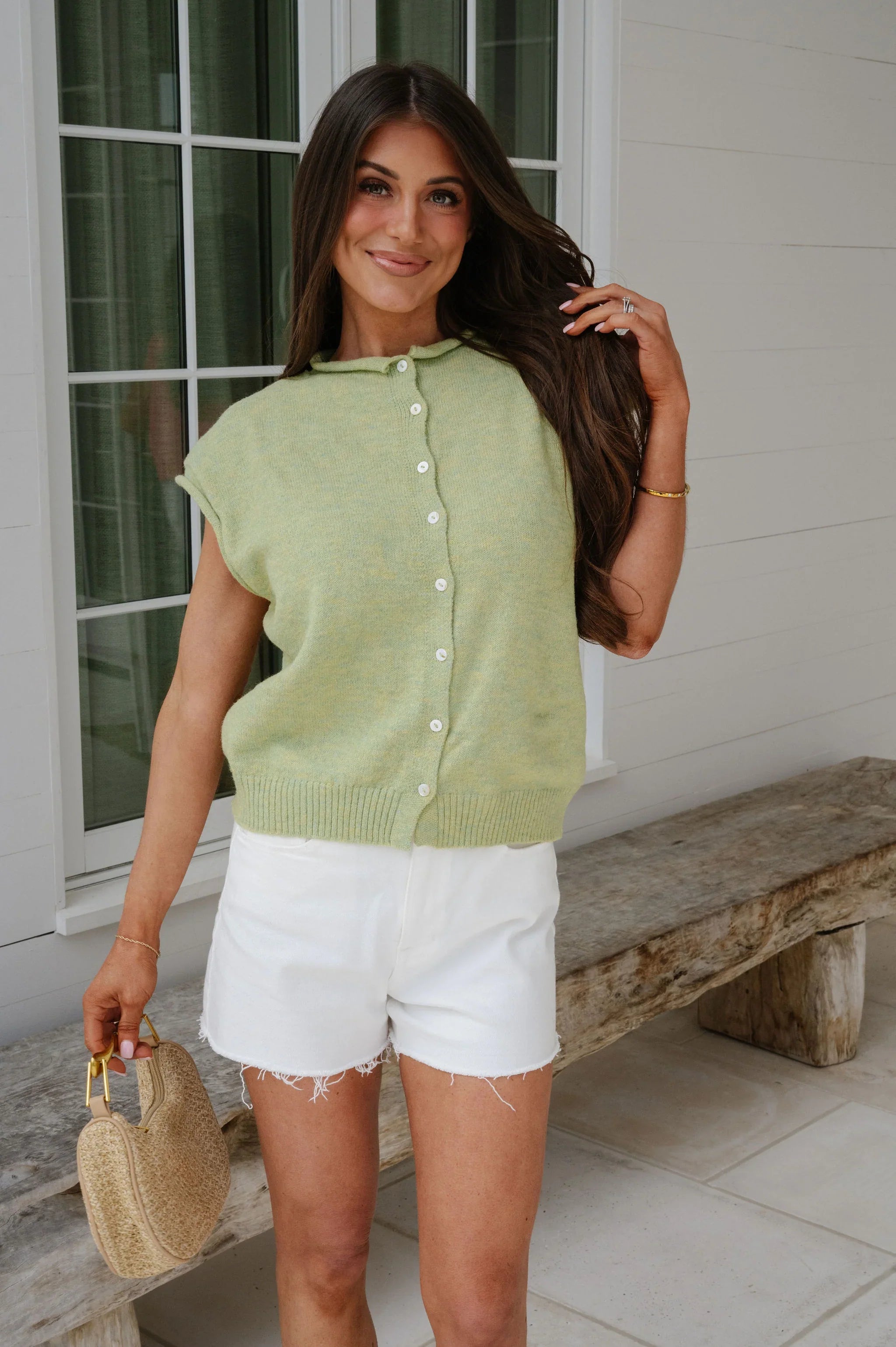 Sawyer Shorts-White