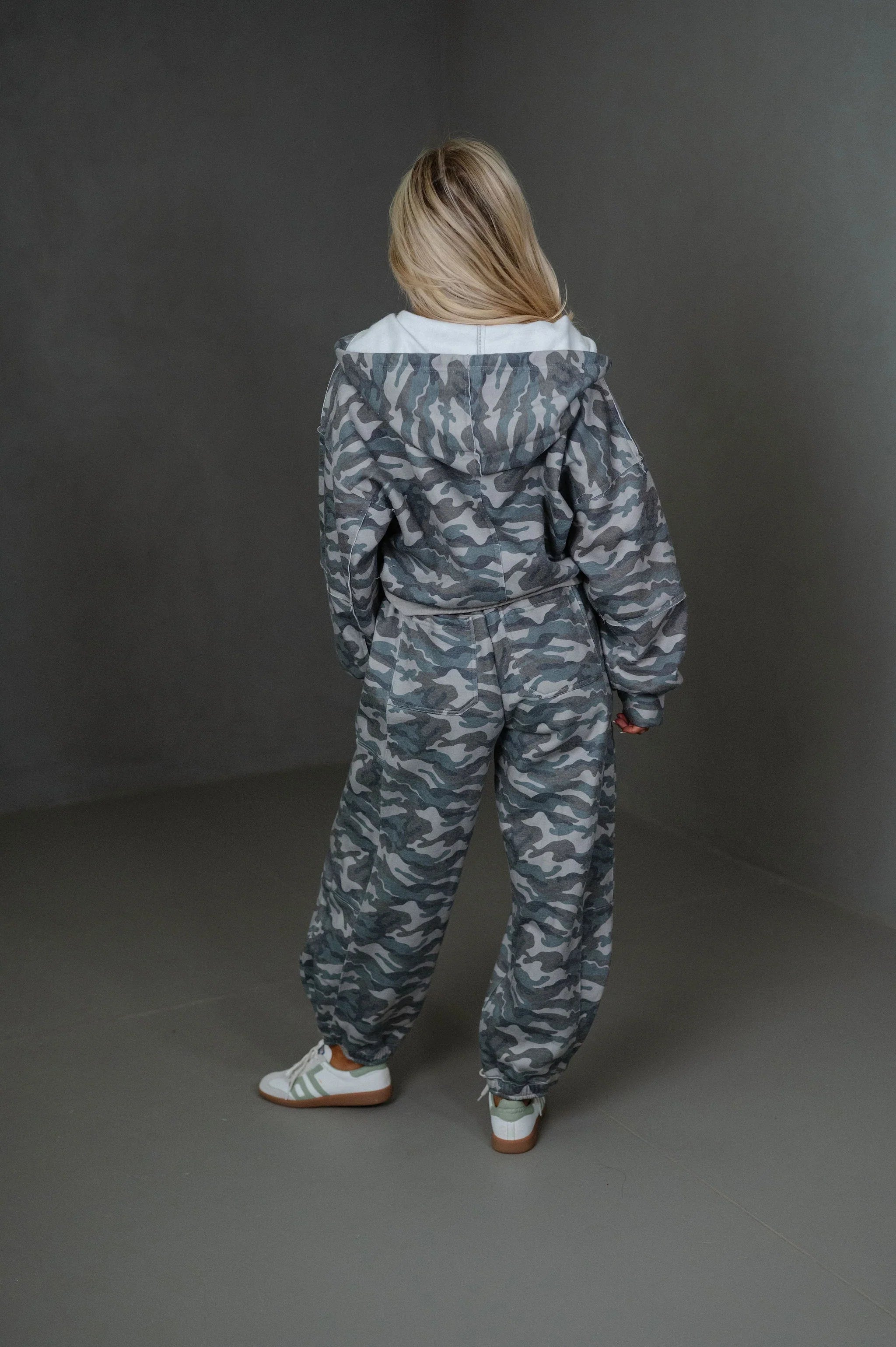 Cadence Pants-Camo Green