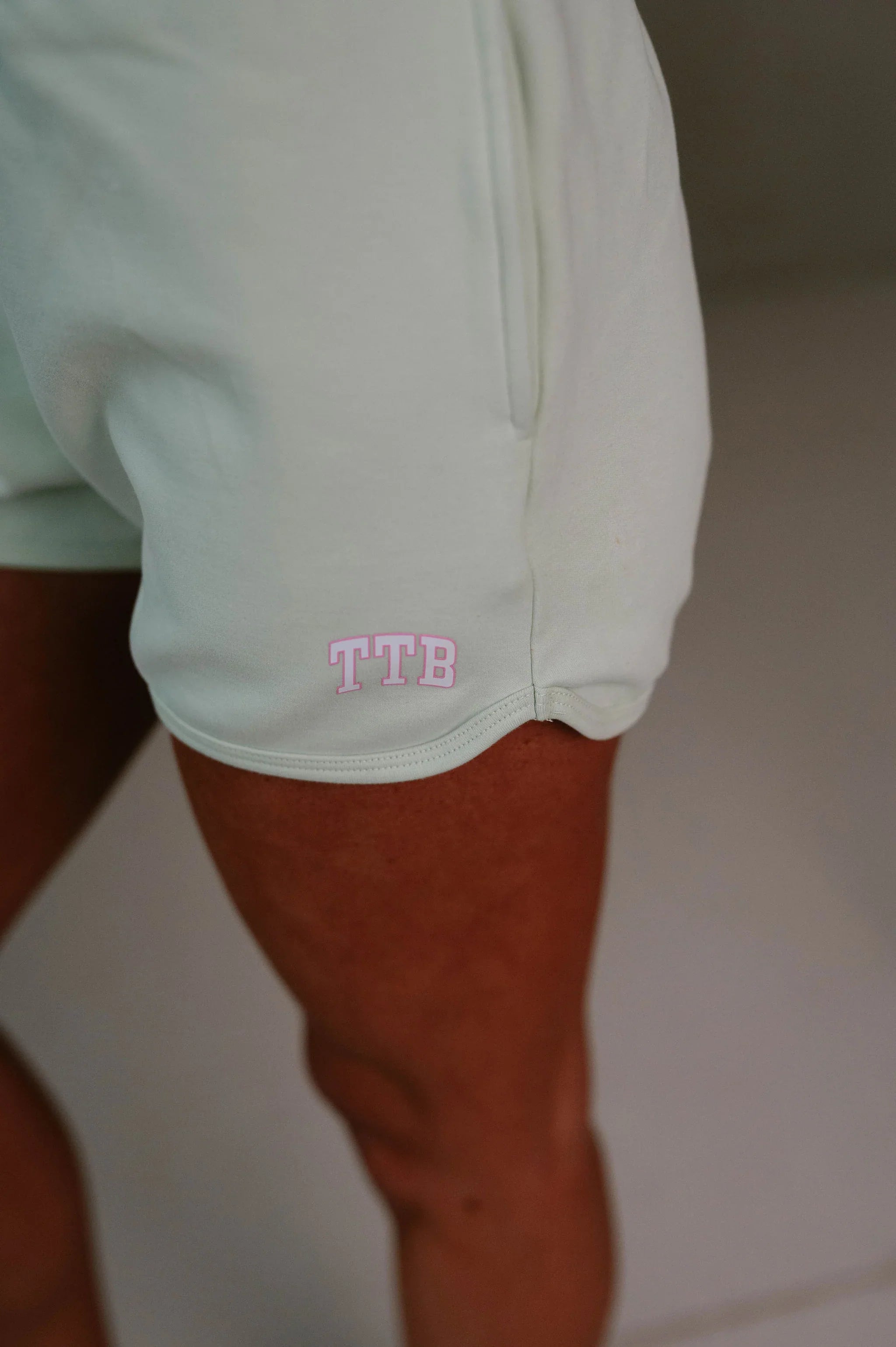 TTB Sweatshort-Light Green