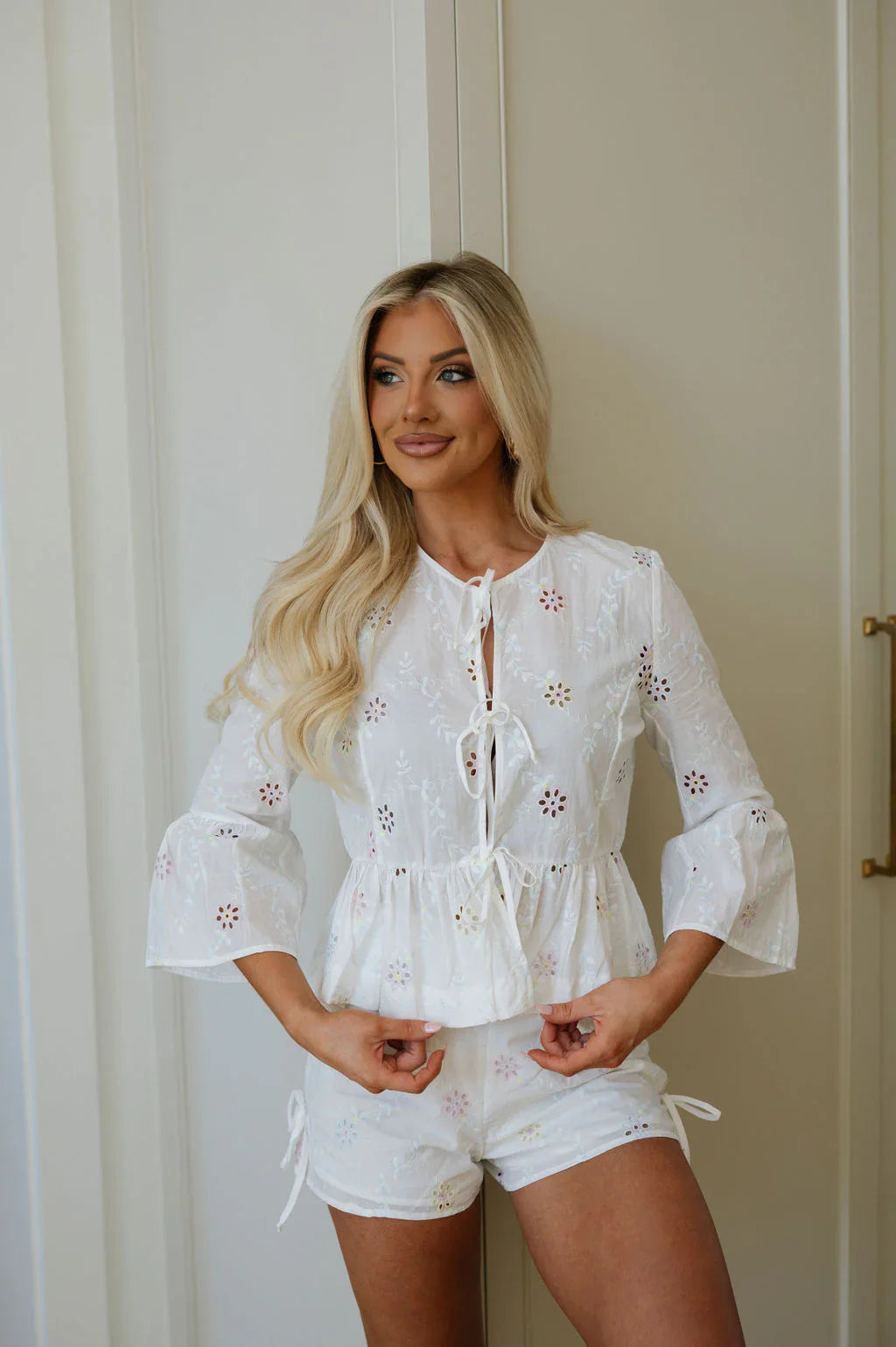 Cecily Shorts Set