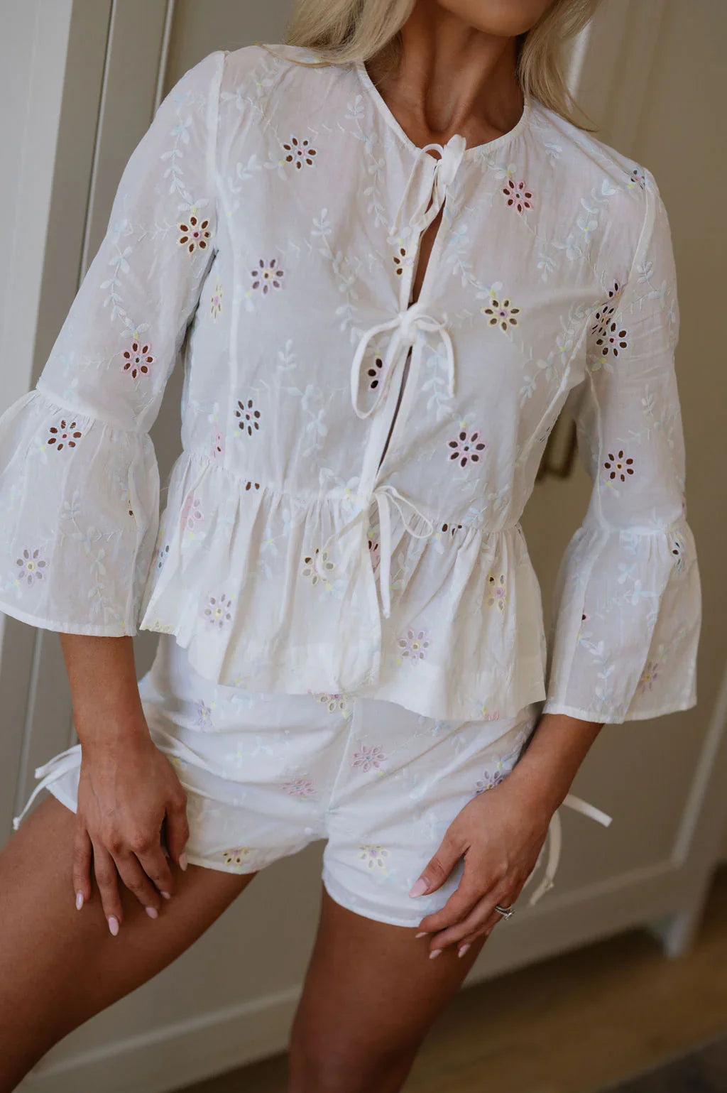 Cecily Shorts Set