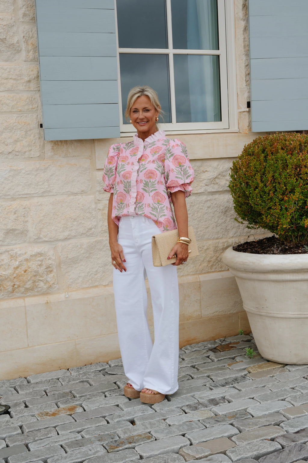 McCann Top-Pink