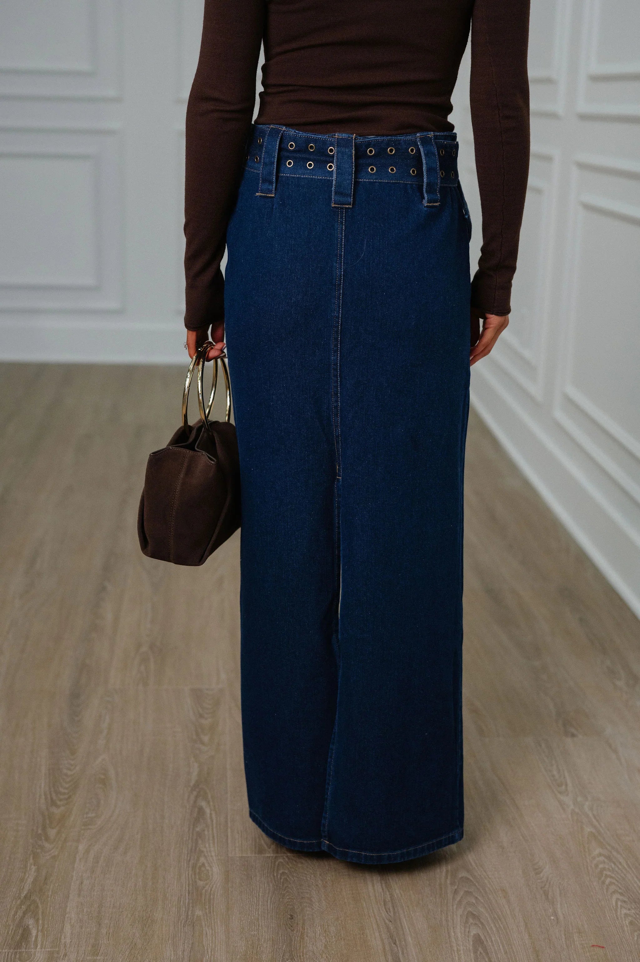 Winnie Denim Skirt