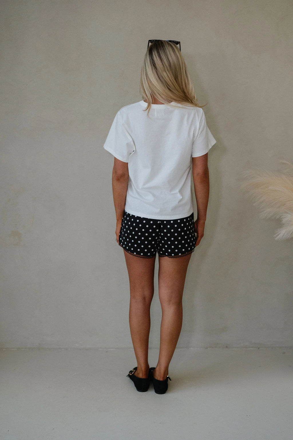 Jules Crewneck Top-Ivory