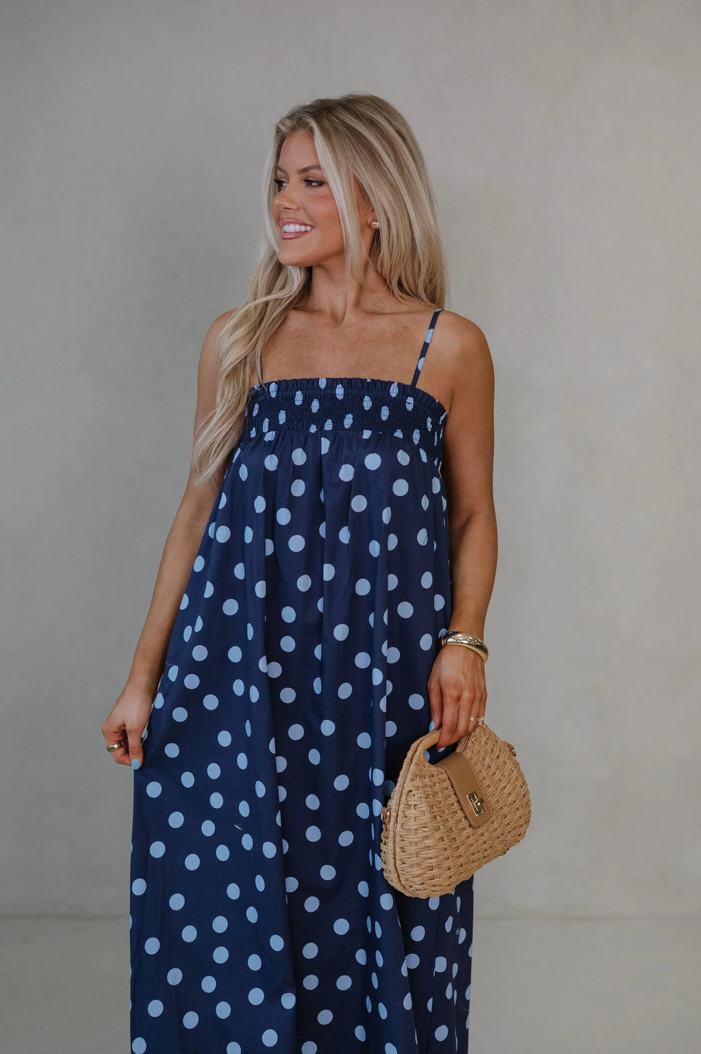 Dottie Maxi Dress-Midnight