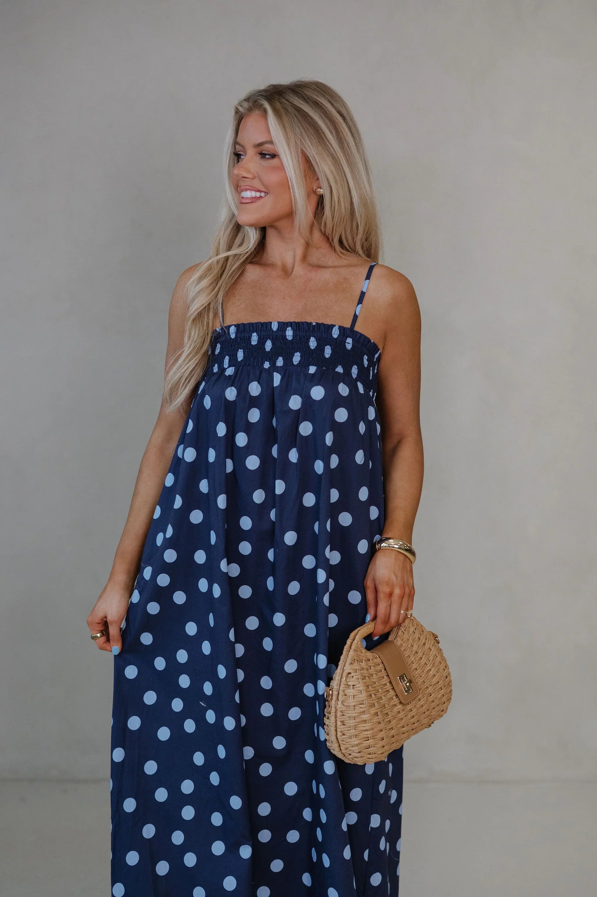 Dottie Maxi Dress-Midnight