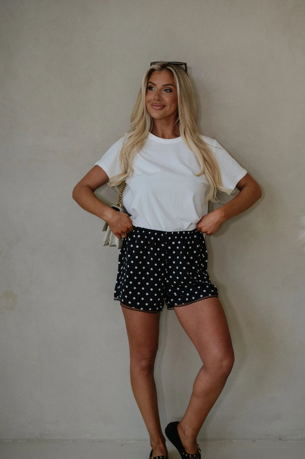 Jules Crewneck Top-Ivory