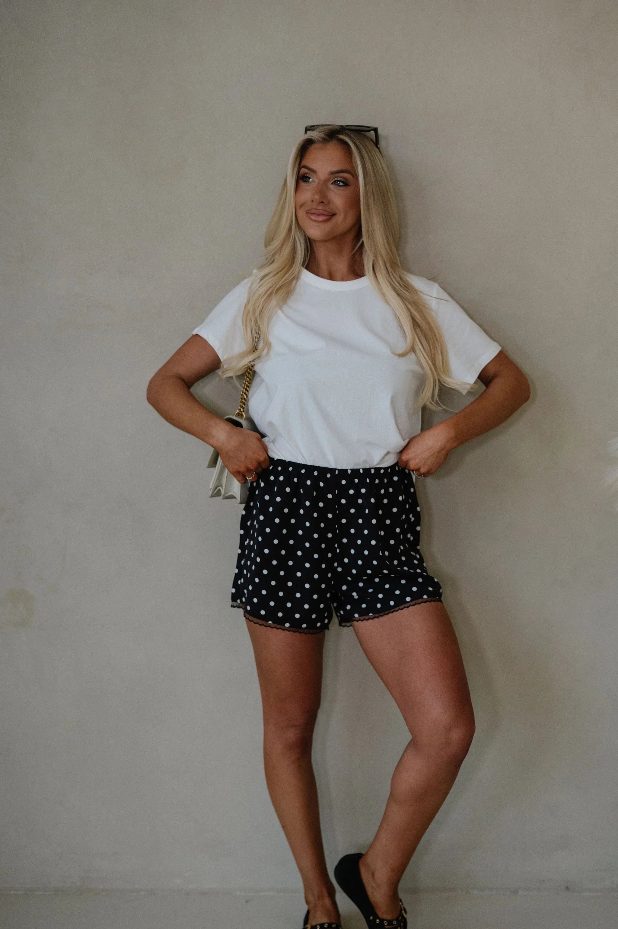 Jules Crewneck Top-Ivory
