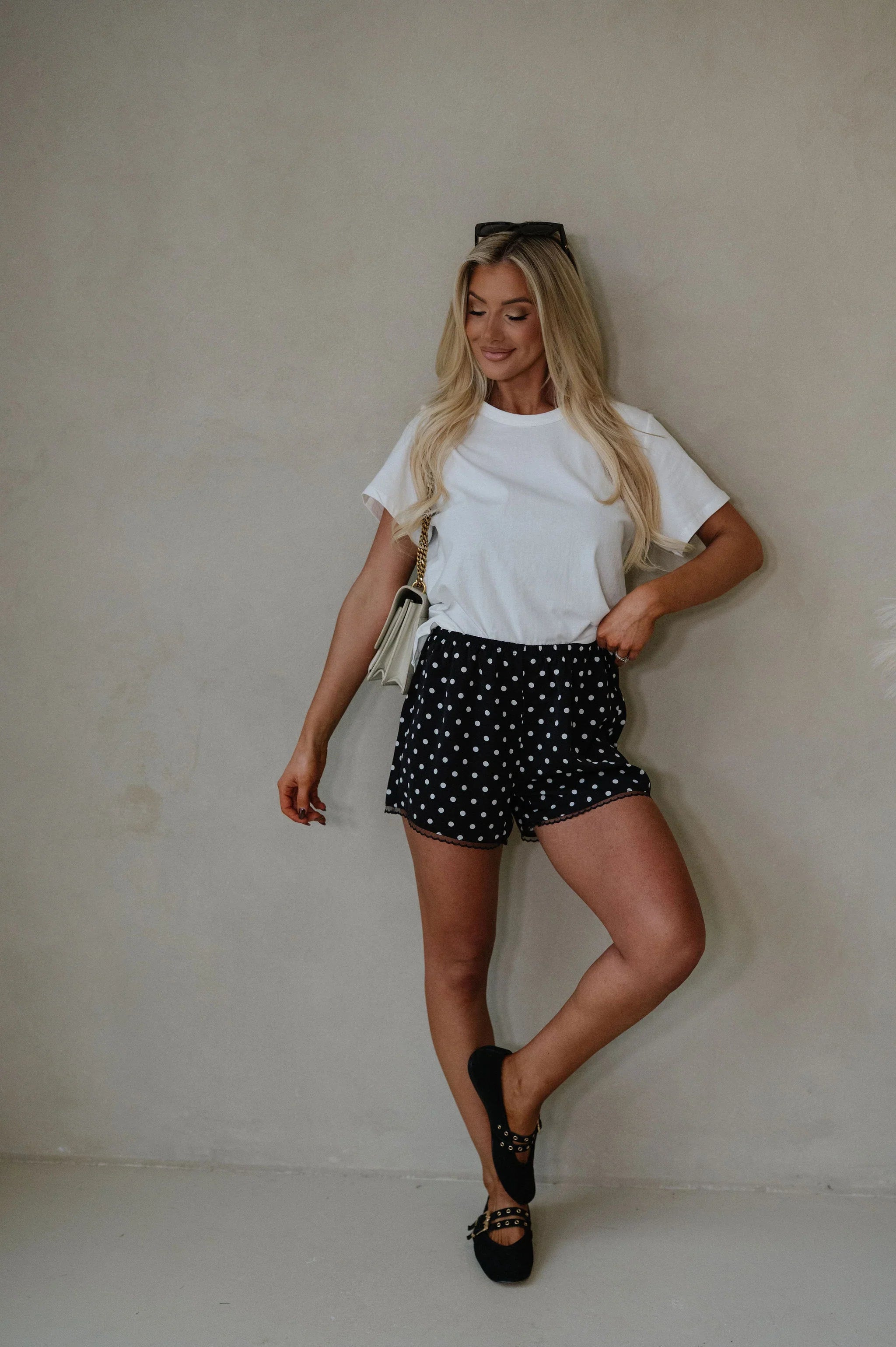 Jules Crewneck Top-Ivory