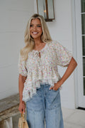 Hartley Ruffle Top