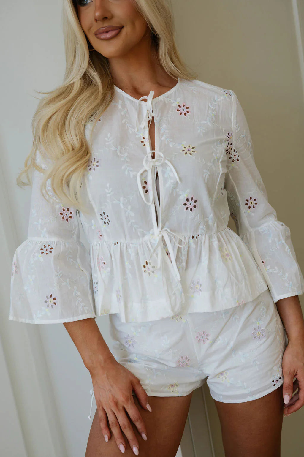 Cecily Shorts Set