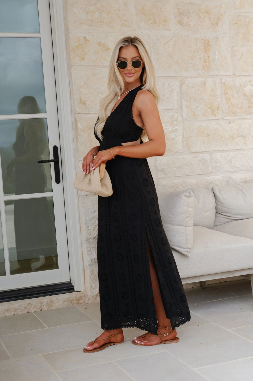 Holden Eyelet Maxi Dress