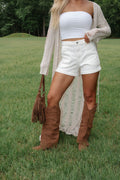Sydney Shorts- White