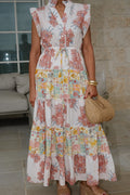 Bree Floral Maxi Dress- Multi