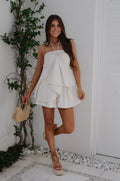 Corrine Shorts Set-Natural