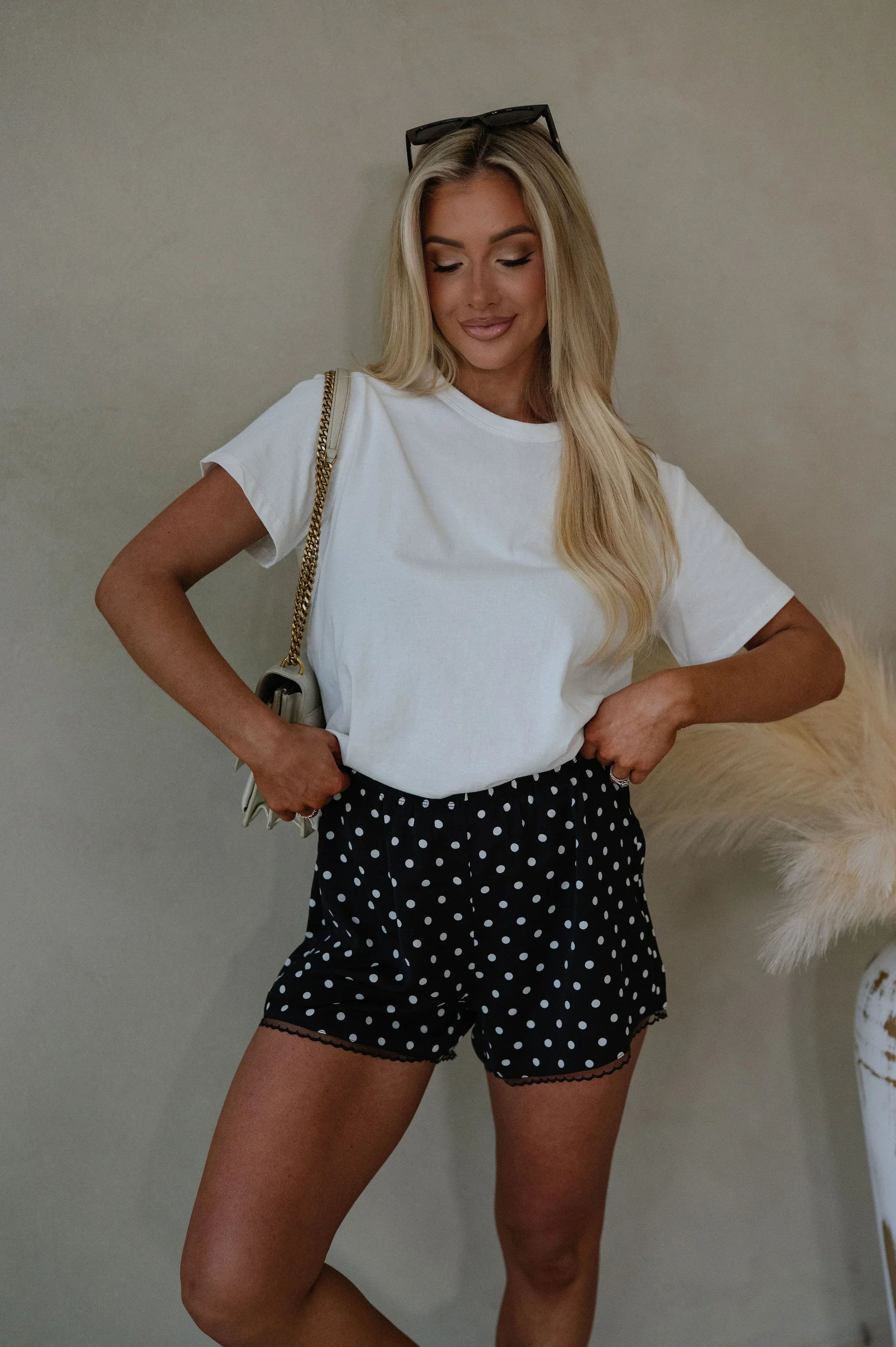 Jules Crewneck Top-Ivory